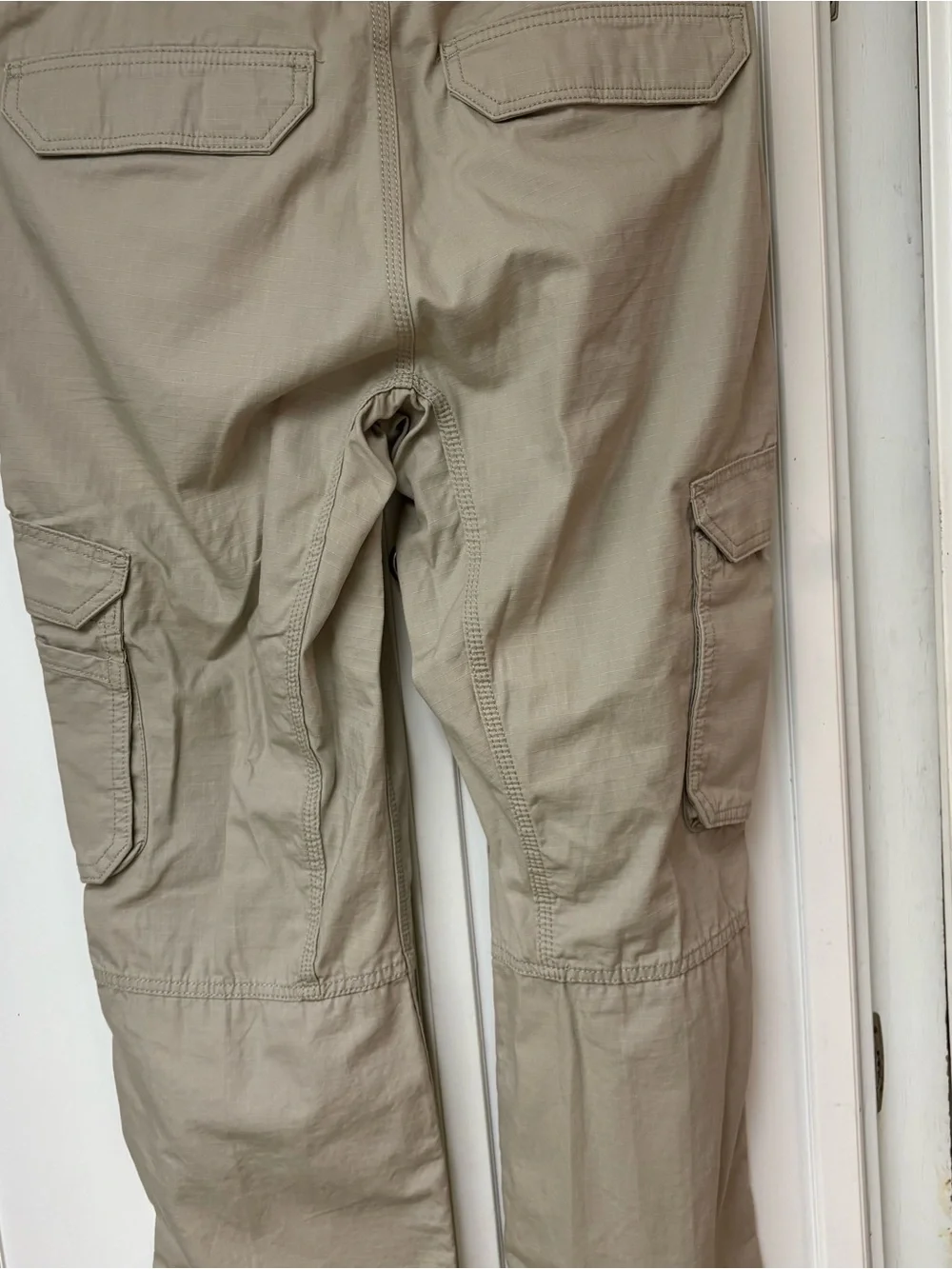 Carhartt Tan Cargo Pants with Utility Pockets
